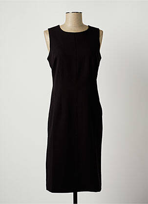 Robe mi-longue sans manche sans manche noir MEXX femme
