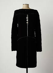 Robe mi-longue noir ELISA CAVALETTI pour femme seconde vue