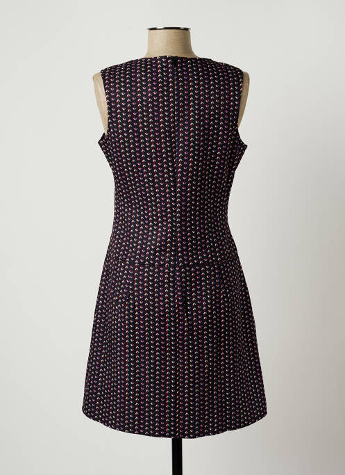 Robe courte noir LILI SIDONIO pour femme