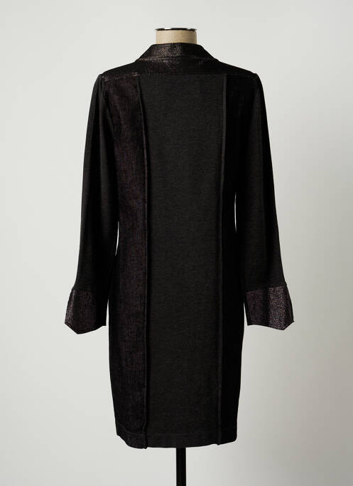 Robe mi-longue noir ELISA CAVALETTI pour femme