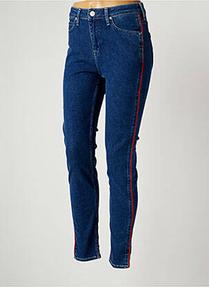 Jeans skinny taille haute taille haute bleu LEE femme