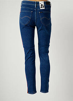 Jeans skinny taille haute taille haute bleu LEE femme