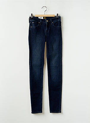 Jeans skinny taille normale taille normale bleu LEE femme