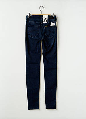 Jeans skinny taille normale taille normale bleu LEE femme