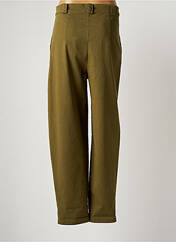 Pantalon large vert LA FEE MARABOUTEE pour femme seconde vue