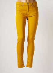 Pantalon slim jaune ESPRIT pour femme seconde vue