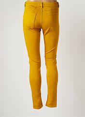 Pantalon slim jaune ESPRIT pour femme seconde vue