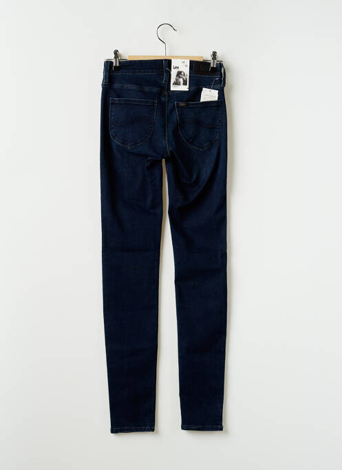 Jeans skinny bleu LEE pour femme