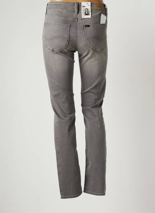 Jeans skinny gris LEE pour femme
