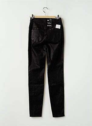 Pantalon slim stretch taille normale noir LEE femme