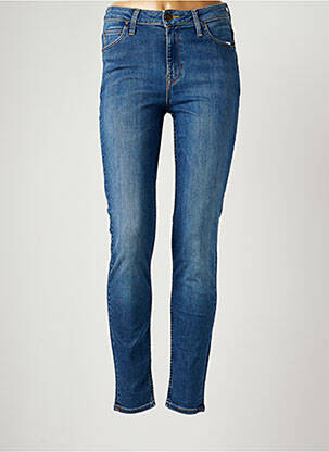 Jeans coupe slim bleu LEE pour femme