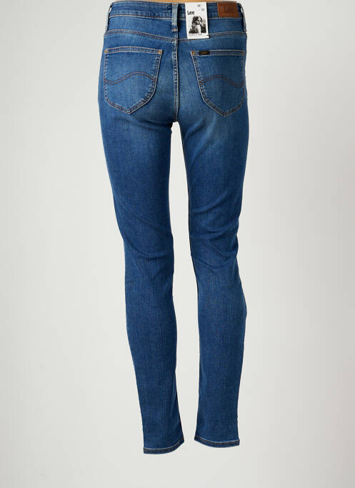 Jeans coupe slim bleu LEE pour femme