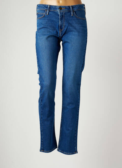 Jeans coupe slim bleu LEE pour femme