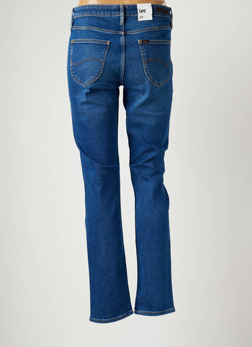 Jeans coupe slim bleu LEE pour femme
