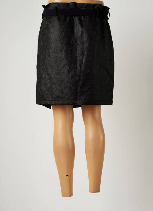 Jupe courte noir MADO ET LES AUTRES femme