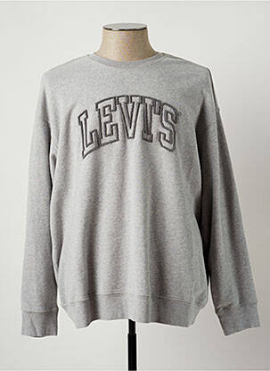 Sweat-shirt gris LEVIS pour homme