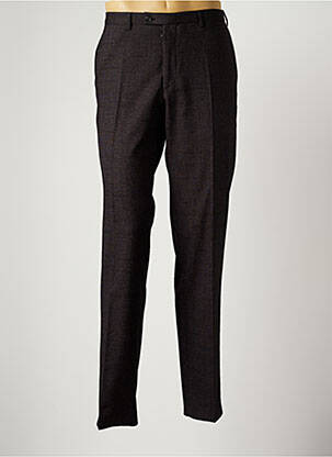 Pantalon slim stretch taille normale noir DIGEL homme