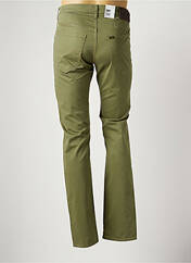 Pantalon droit vert LEE pour homme seconde vue