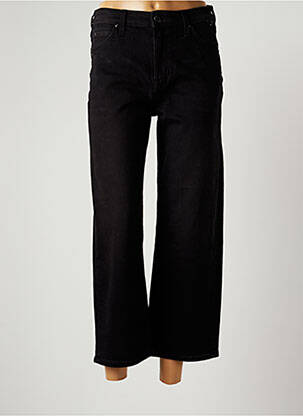 Pantalon 7/8 taille haute taille haute noir LEE femme