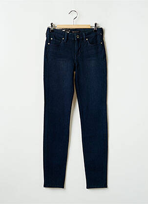 Jeans skinny taille haute taille haute bleu LEE femme