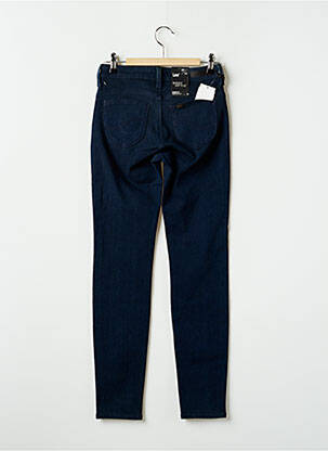Jeans skinny taille haute taille haute bleu LEE femme