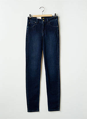 Jeans skinny taille normale taille normale bleu LEE femme