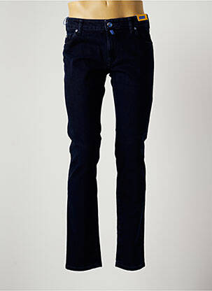 Jeans coupe slim bleu M5 BY MYER pour homme