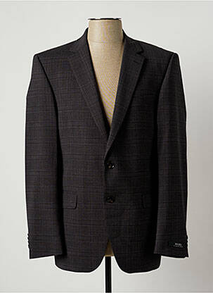 Blazer tissage chiné gris DIGEL homme