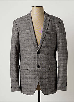 Blazer coupe cintrée gris ESPRIT homme
