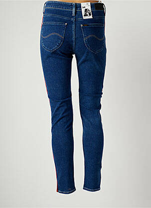 Jeans coupe slim stretch taille normale bleu LEE femme