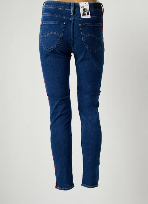 Jeans coupe slim bleu LEE pour femme
