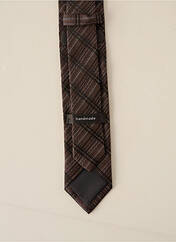 Cravate marron DIGEL pour homme seconde vue