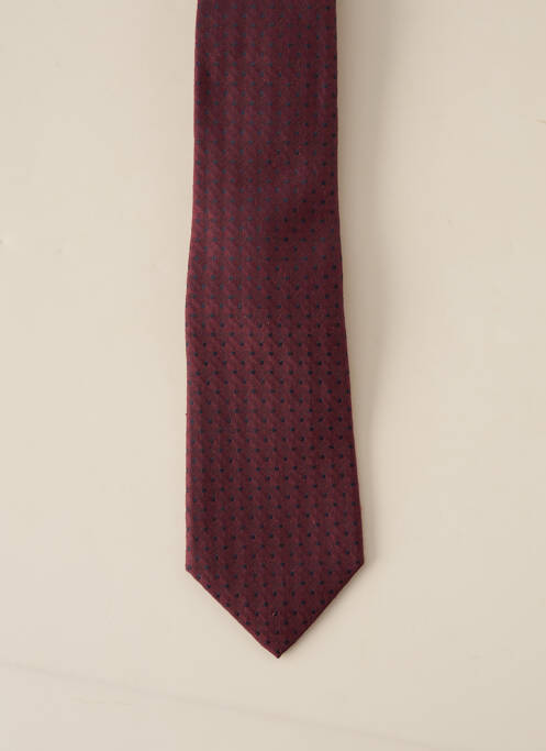 Cravate rouge DIGEL pour homme
