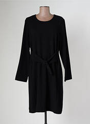 Robe mi-longue noir NICE THINGS pour femme seconde vue