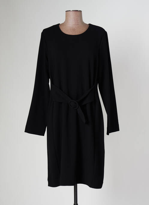 Robe mi-longue noir NICE THINGS pour femme