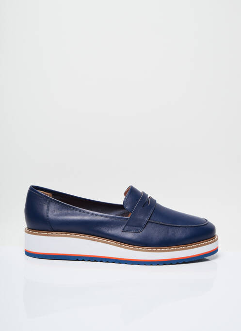 Mocassins bleu EMILIE KARSTON pour femme