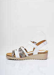 Sandales/Nu pieds blanc XAPATAN pour femme seconde vue