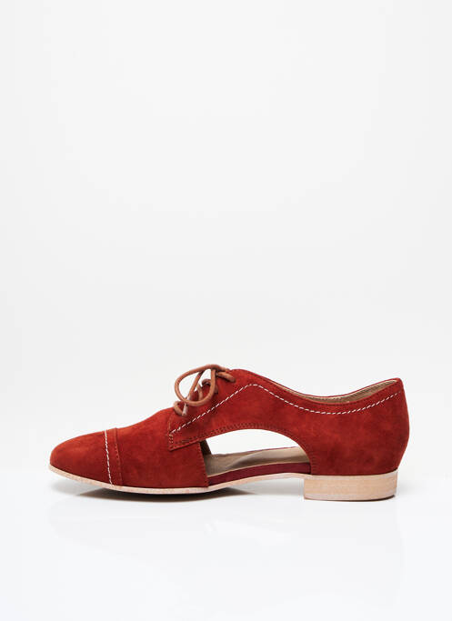Derbies orange EMILIE KARSTON pour femme