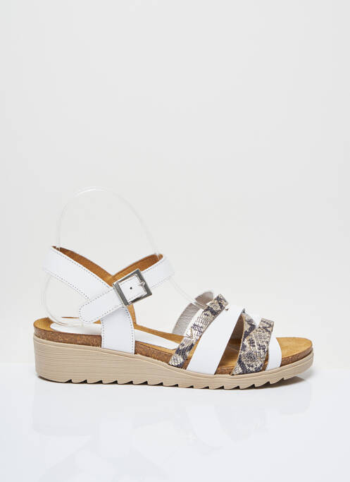 Sandales/Nu pieds blanc XAPATAN pour femme