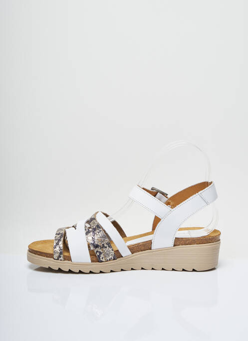 Sandales/Nu pieds blanc XAPATAN pour femme