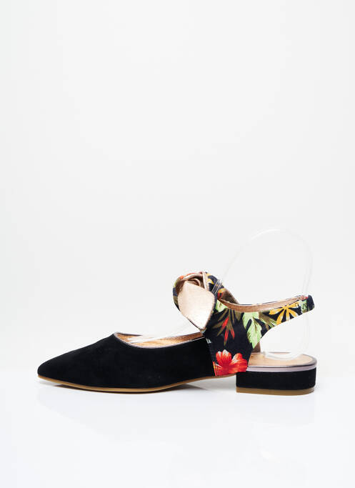 Sandales/Nu pieds noir EMILIE KARSTON pour femme