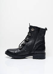 Bottines/Boots noir EMANUELE CRASTO pour femme seconde vue