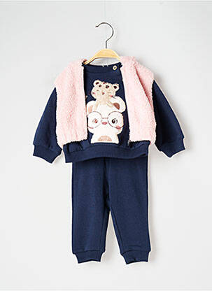 Ensemble de sport bleu MAYORAL pour fille