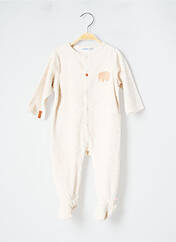 Pyjama beige NOUKIE'S pour enfant seconde vue
