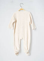 Pyjama beige NOUKIE'S pour enfant seconde vue