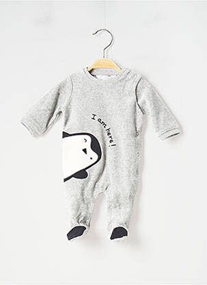 Pyjama gris MAYORAL pour garçon