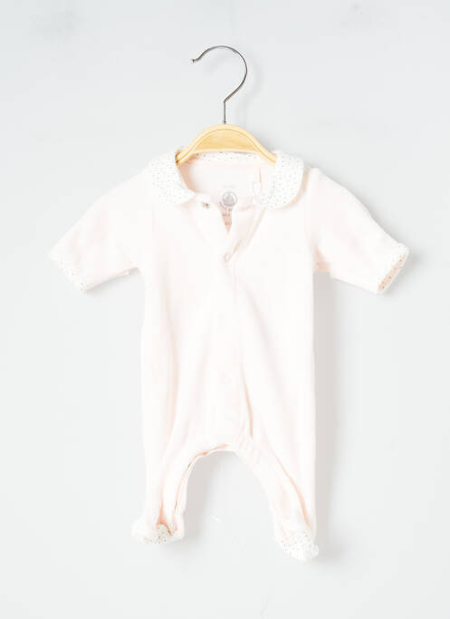 Pyjama rose PETIT BATEAU pour fille