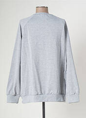 Sweat-shirt gris YOINS pour femme seconde vue