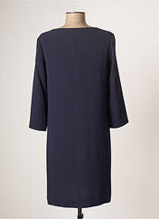 Robe courte bleu PABLO pour femme seconde vue