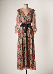 Robe longue rose GERARD DAREL pour femme seconde vue